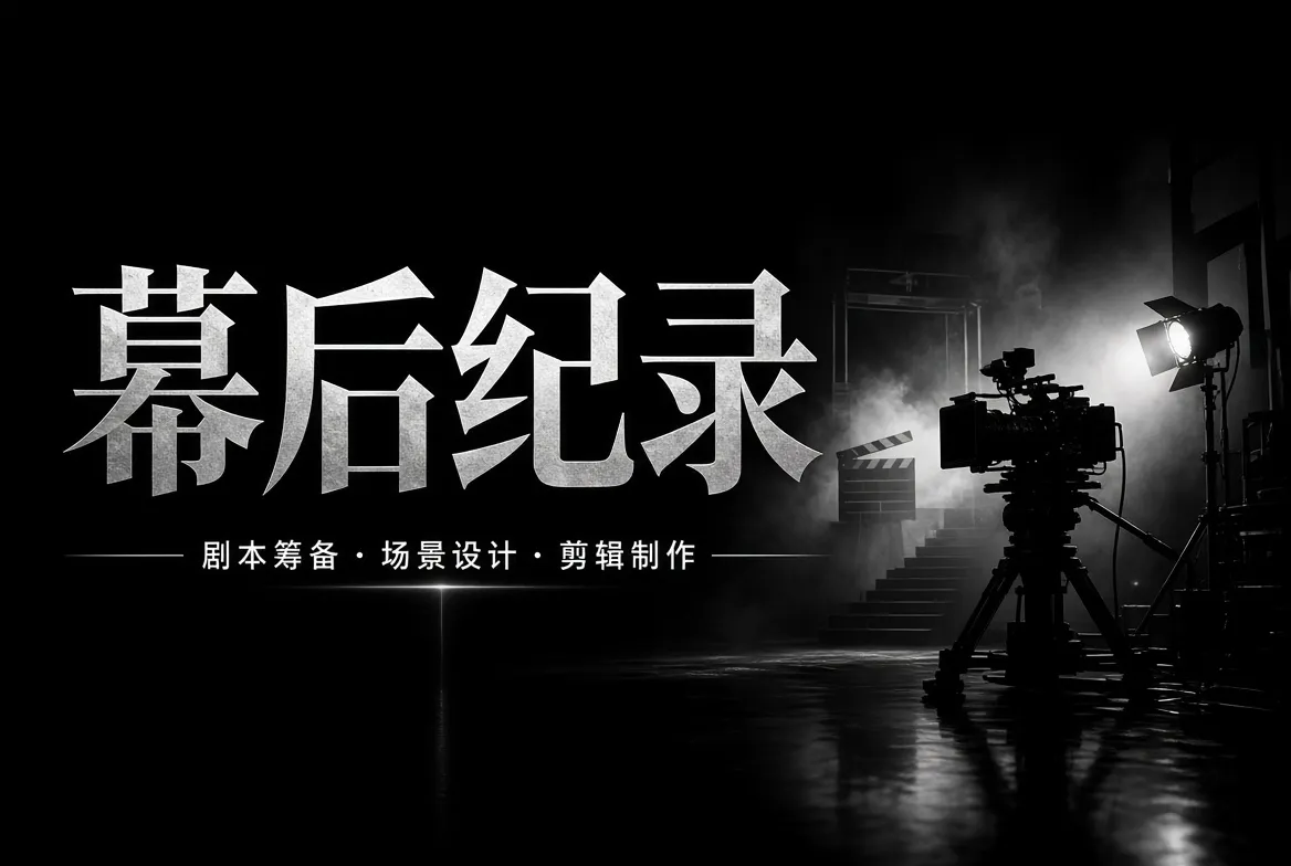 影视幕后制作工艺视觉
